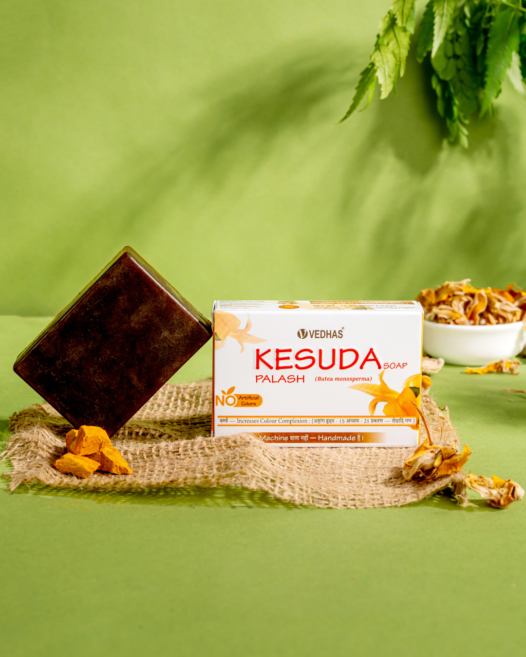 Vedhas Kesuda (Palash) Soap