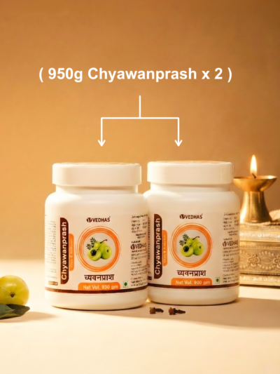 Chyawanprash Combo ( 950g x 2 )