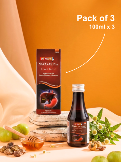 Dr. Kher's Navayas Plus Liver Tonic
