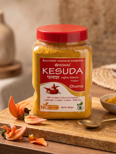 Vedhas Kesuda (Palash) Flower Churna (200g)