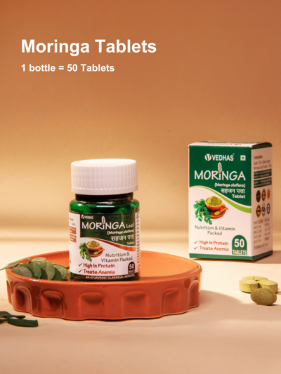 Vedhas Moringa Tablets